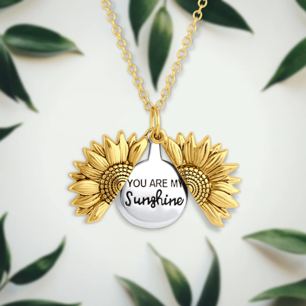 Collar "You are my sunshine"