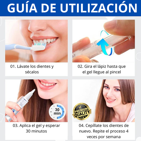 Lápiz Blanqueador Dental - WhiteSmile