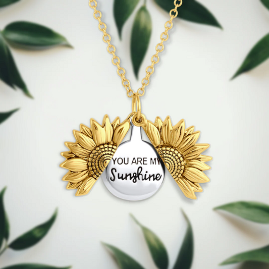 Collar "You are my sunshine"