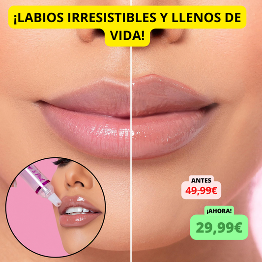 Voluminizador labios + Ácido hialurónico Labios de Lujo