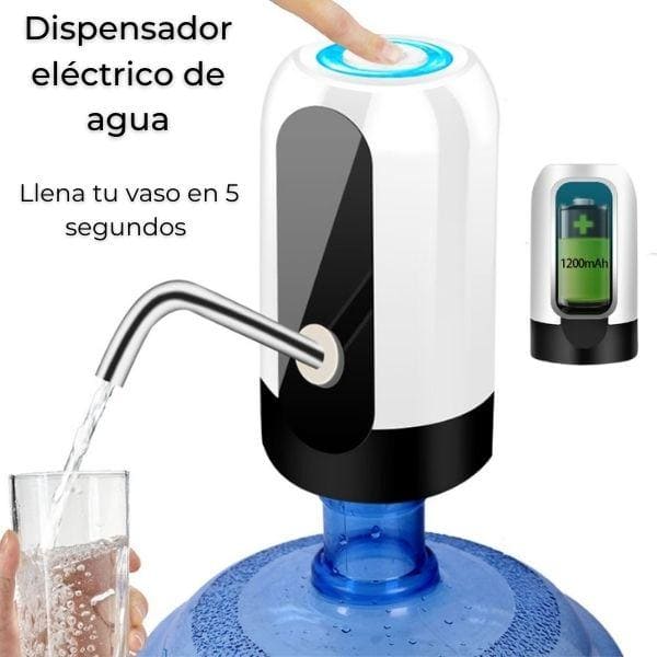 Dispensador de agua eléctrico para garrafas