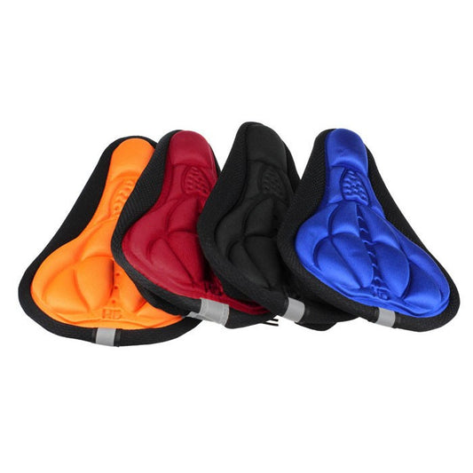 Funda de gel para asiento de bicicleta