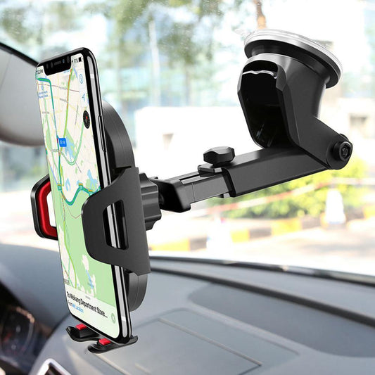 Soporte para móvil con ventosa 360º